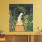 My Lady's Garden Leighton Leinwanddruck (Insitu (Wohnzimmer))