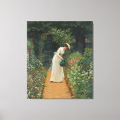 My Lady's Garden Leighton Leinwanddruck (Vorderseite)