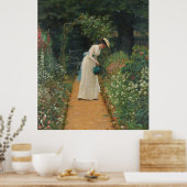 My Lady's Garden Leighton Poster (Küche)