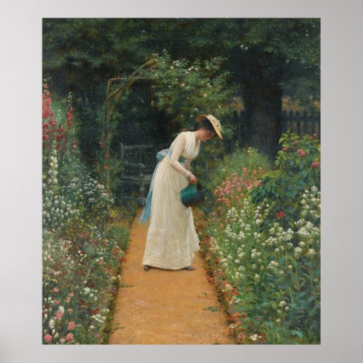 My Lady's Garden Leighton Poster (Vorne)