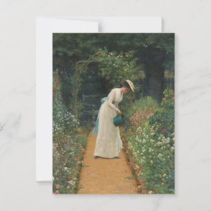 My Lady's Garden Leighton Postkarte