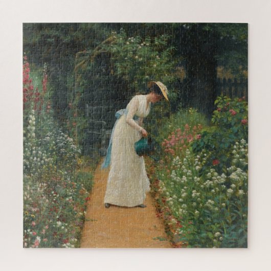 My Lady's Garden Leighton Puzzle (Vertikal)
