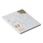 My Lagotto Ate my Lessingplan Notepad Notizblock (angewinkelt)