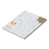 My Lagotto Ate my Lessingplan Notepad Notizblock (Rotiert)