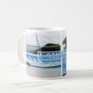 MY Langkawi - Sky Bridge - Cable Car - Kedah Beach Kaffeetasse