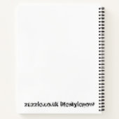 My Large Sketch Book Notizblock (Rückseite)