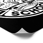 My Last First Day Of Elementary School Back To Sch Poster (Ecke)