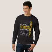 My Last First Day Senior 2023 2 Sweatshirt (Vorne ganz)
