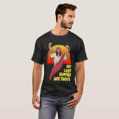 My Last Supper Are Taco's for Jesus and Taco fans T-Shirt (Vorne ganz)