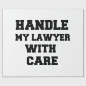 MY LAWYER GESCHENKPAPIER (Flach)