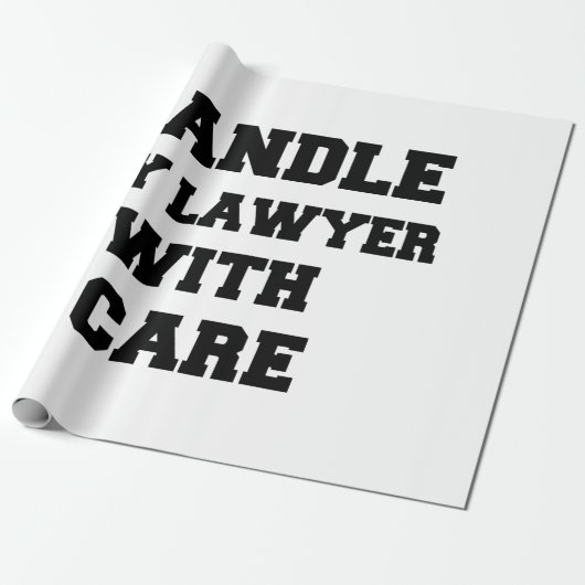 MY LAWYER GESCHENKPAPIER (Ungerollt)
