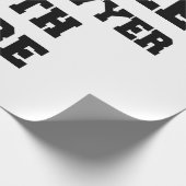 MY LAWYER GESCHENKPAPIER (Ecke)