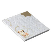 My Lhasa Apso Ate My Lessingplan Notepad Notizblock (angewinkelt)