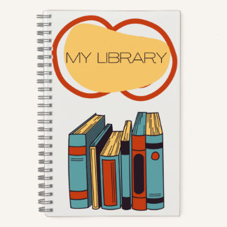 My Library-Notebook Notizblock
