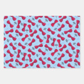 My Lieblings-Kindermädchen Geschenkpapier Set (Vorderseite 3)