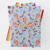 My Lieblings-Kindermädchen Geschenkpapier Set (Beispiel)