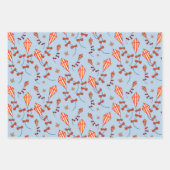 My Lieblings-Kindermädchen Geschenkpapier Set (Vorderseite)