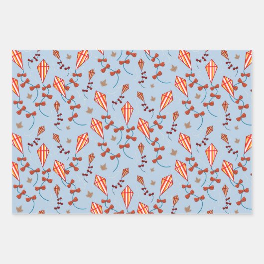 My Lieblings-Kindermädchen Geschenkpapier Set (Vorderseite)