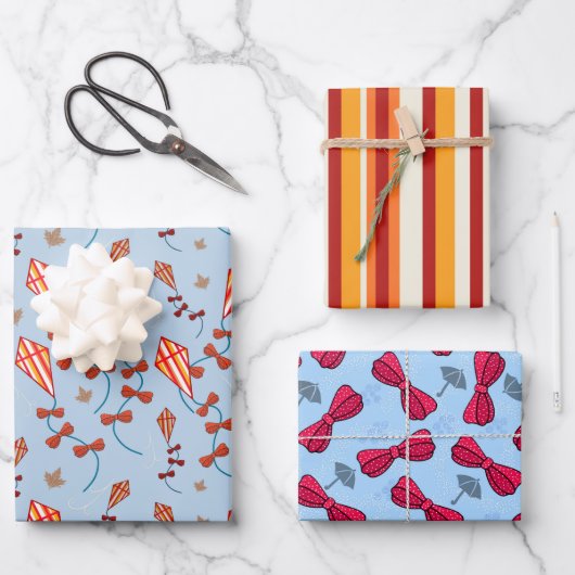 My Lieblings-Kindermädchen Geschenkpapier Set (Vorderseite)