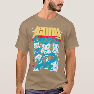 My Life as aeenage Robot Jenny Poses Cartoon famil T-Shirt