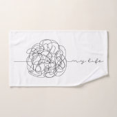 My Life Badhandtuch Set (Handtuch)