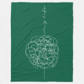 My Life Fleecedecke (Vorderseite)