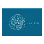 My Life Fotodruck (Vorne)