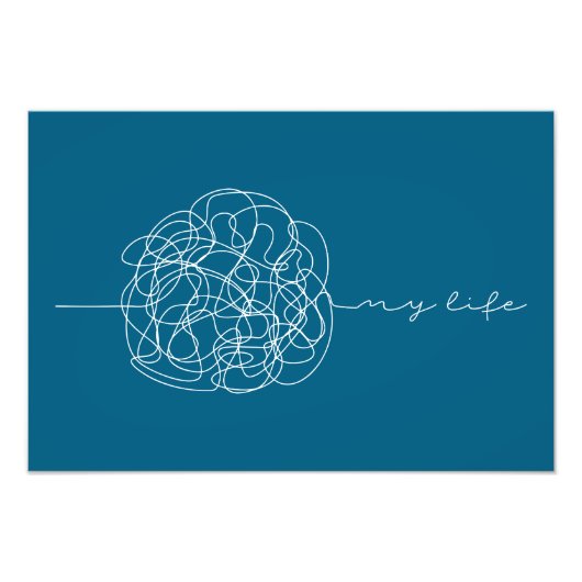 My Life Fotodruck (Vorne)