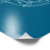 My Life Fotodruck (Ecke)