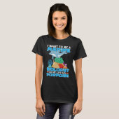 My Life Has Porpoise Marine Biology Ocean Student  T-Shirt (Vorne ganz)