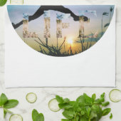 My Life – Inspirational Nature Design Apron Geschirrtuch (Gefaltet)