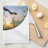 My Life – Inspirational Nature Design Apron Geschirrtuch (Viertel Falte)