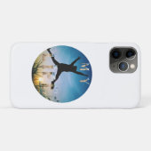 My Life – Inspirational Nature Design Case-Mate iPhone Hülle (Rückseite (Horizontal))