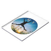 My Life – Inspirational Nature Design Spiral Photo Notizblock (Linke Seite)