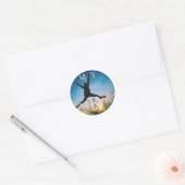 My Life – Inspirational Nature Design Sticker (Umschlag)