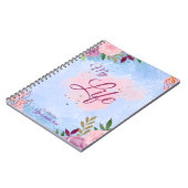 My Life-Spiral Photo Notebook Notizblock (Linke Seite)