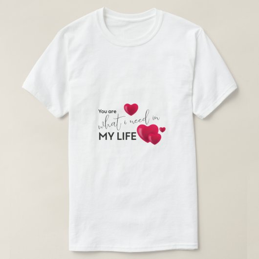 My Life  T-Shirt (Design vorne)