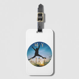 My Life Tote Bag – Inspirational Nature Design Gepäckanhänger