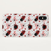 My lil Lady - Mate Barely iPhone X Case (Rückseite (Horizontal))