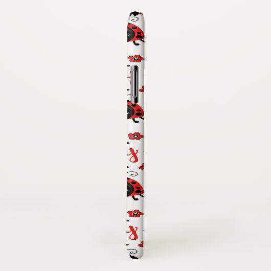 My lil Lady - Mate Barely iPhone X Case (Hinten/Rechts)