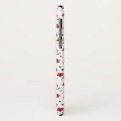 My lil Lady - Mate Barely iPhone X Case (Hinten/Links)