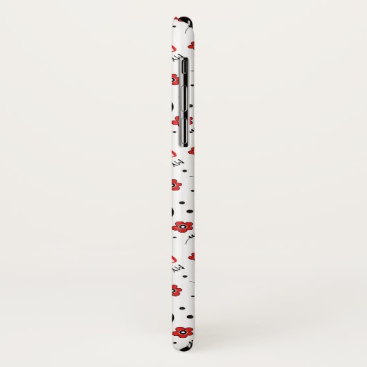 My lil Lady - Mate Barely iPhone X Case (Hinten/Links)