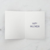 My Lil Skeleton Karte (Innenseite)