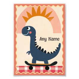My Little Dino Print Fotodruck