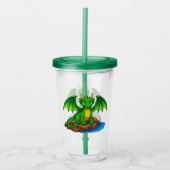 My little dragon acryltrinkbecher (Vorderseite)