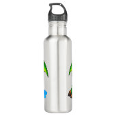 My little dragon edelstahlflasche (Rückseite)