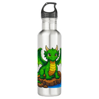 My little dragon edelstahlflasche