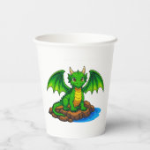 My little dragon pappbecher (Rückseite)