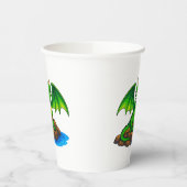 My little dragon pappbecher (Links)