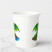 My little dragon pappbecher (Rechts)